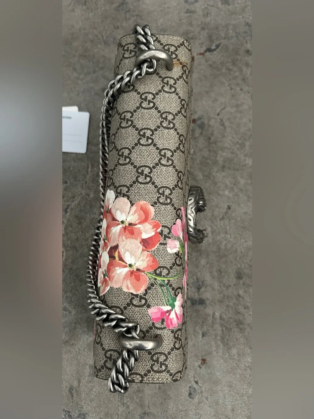 Gucci Dionysus GG Supreme Floral Shoulder Bag - Picture 6 of 9